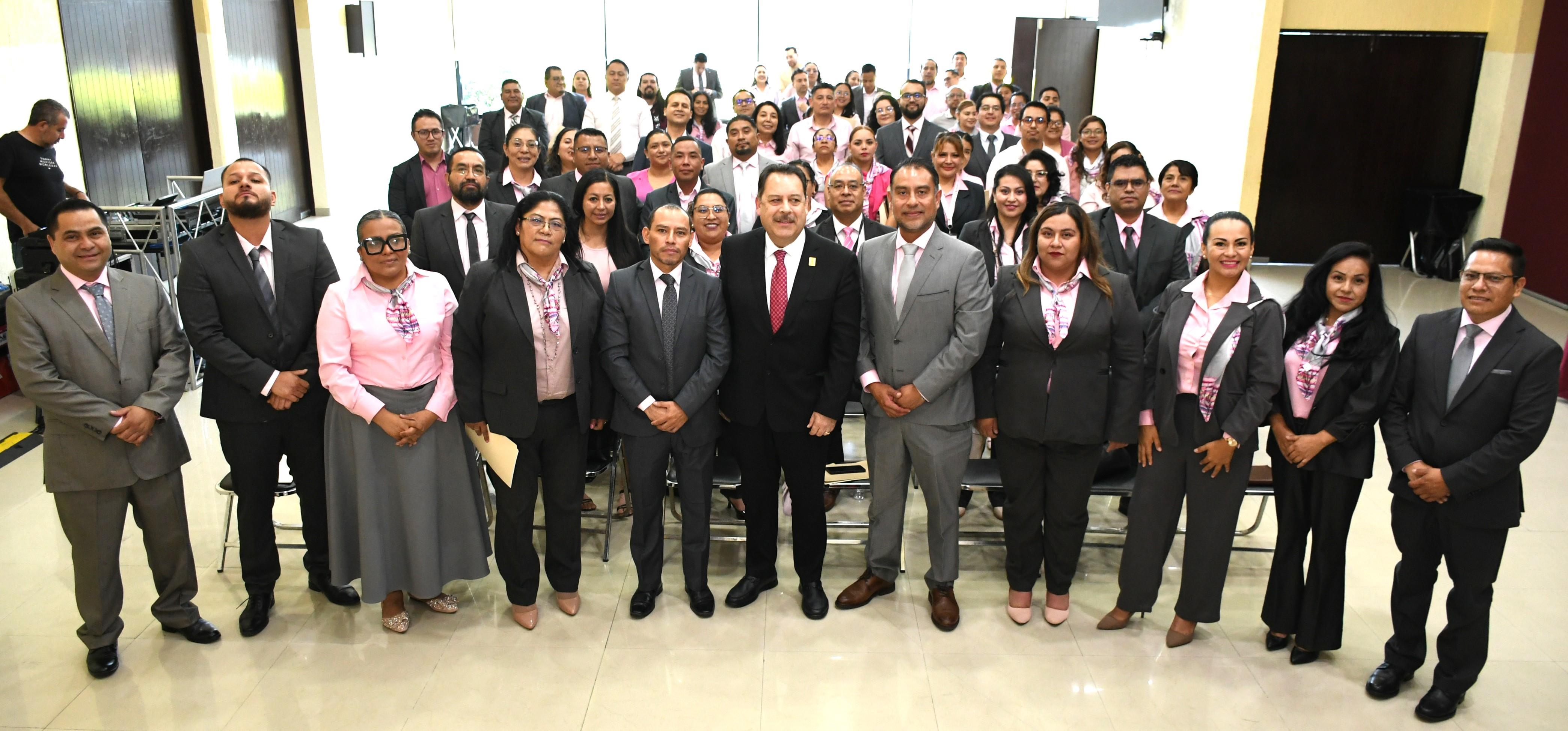 Primer Congreso Seccional Ordinario de la Sección XLIX de nueva creación del HG “Dra. Matilde Petra Montoya Lafragua”, Tláhuac